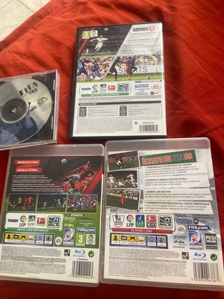 Lote Juegos FIFA PC y PS3