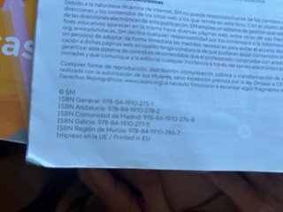 Matemáticas Andalucía. 6o de primaria
