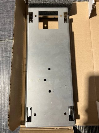 Caja de montaje para videoportero Doorbird