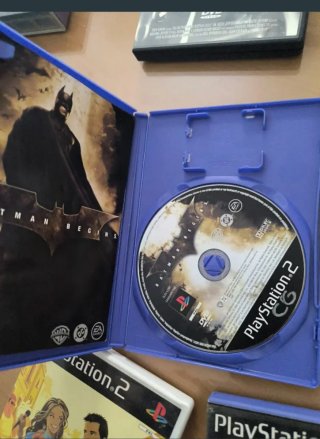 Batman Begins PS2 (PlayStation 2)