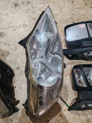 Faros y retrovisores Peugeot Expert