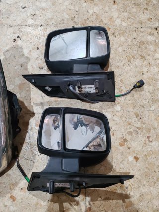 Faros y retrovisores Peugeot Expert