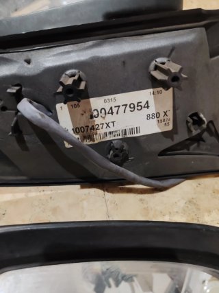 Faros y retrovisores Peugeot Expert