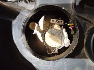 Faros y retrovisores Peugeot Expert