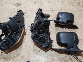 Faros y retrovisores Peugeot Expert