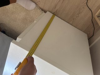 Cajonera Ikea Blanca Mesita Noche