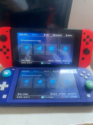 Nintendo Switch y Switch Lite (Con muchos juegos)