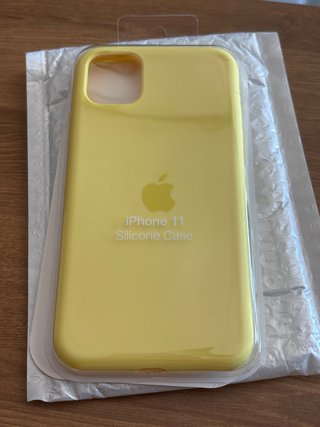 Custodia iPhone 11 Gialla