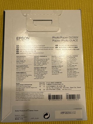 Carta fotografica Epson 2 pacchi 50 e 100 fogli