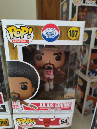 Funko Pop! NBA: Jordan, Shaq, Erving, Iverson
