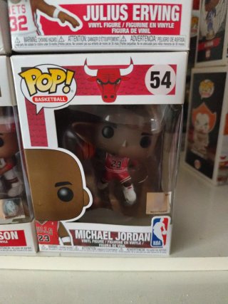 Funko Pop! NBA: Jordan, Shaq, Erving, Iverson