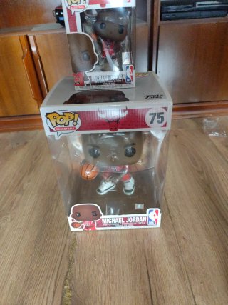 Funko Pop! NBA: Jordan, Shaq, Erving, Iverson