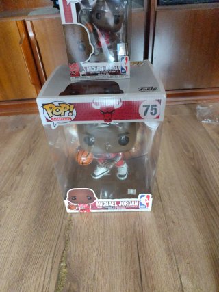 Funko Pop! NBA: Jordan, Shaq, Erving, Iverson