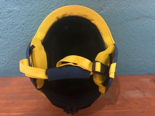Casco de esquí infantil Wed'ze amarillo