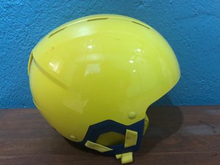 Casco de esquí infantil Wed'ze amarillo