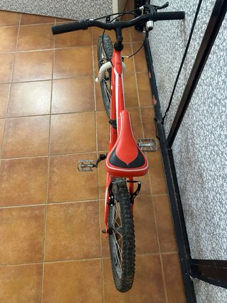 Bicicleta Infantil 20 Pulgadas Roja