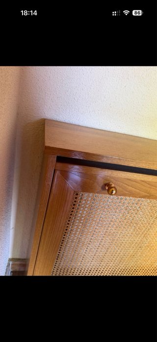 Cubreradiador - hueco radiador 72cm Recogida madr