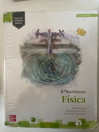 Libro texto segundo bachillerato