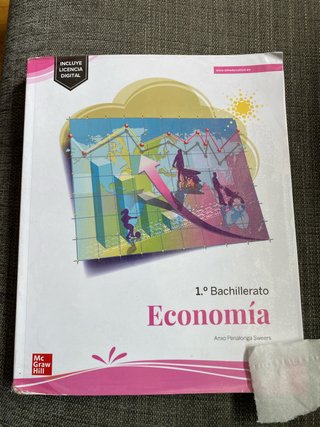 Economía 1.o Bachillerato