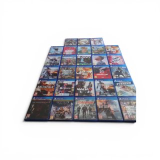 Lote 23 Juegos PS4 + 1 PS5