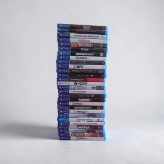 Lote 23 Juegos PS4 + 1 PS5