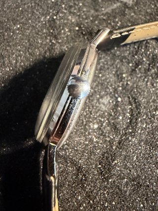 Orologio Zenith stellina vintage