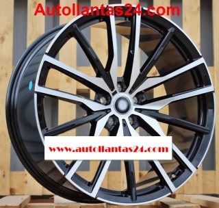 2129 Kit 4 llantas bmw x5 x6 m pf 20 21 22 r143484