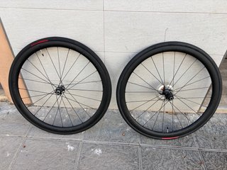 Ruedas Shimano Ultegra