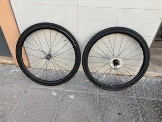 Ruedas Shimano Ultegra