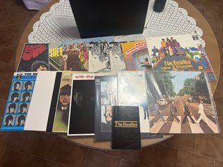 Astuccio per vinili The Beatles da collezione
