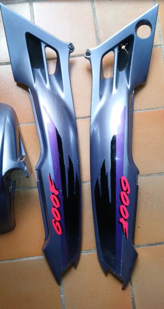Carenado Trasero Honda CBR 600 F2