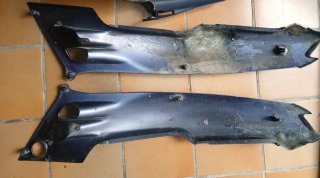 Carenado Trasero Honda CBR 600 F2