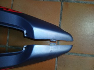 Carenado Trasero Honda CBR 600 F2