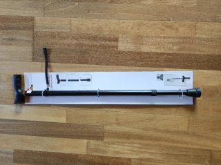 Bastón plegable aluminio anodizado