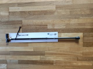 Bastón plegable aluminio anodizado