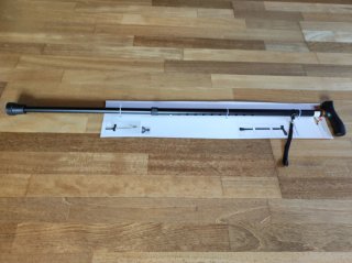 Bastón plegable aluminio anodizado