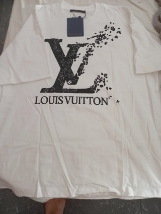 Camiseta Louis Vuitton Original Blanca