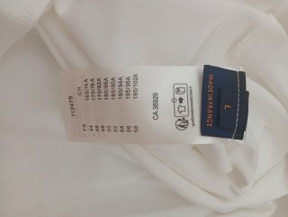 Camiseta Louis Vuitton Original Blanca