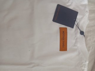 Camiseta Louis Vuitton Original Blanca