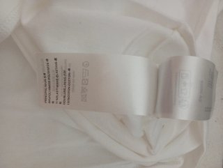 Camiseta Louis Vuitton Original Blanca