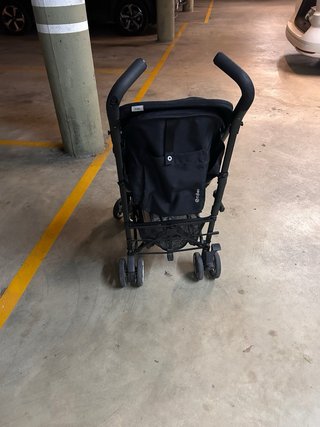 Cochecito Plegable Cybex Negro