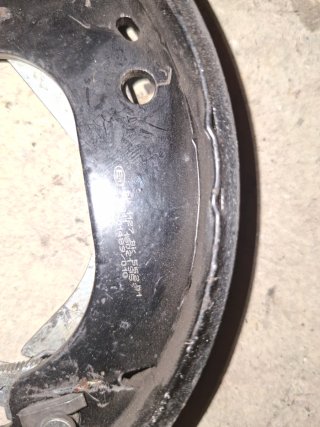 4 Zapatas de freno de tambor de 180