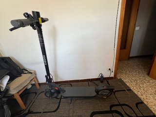 Xiaomi Scooter Élite + Casco Negro + Funda