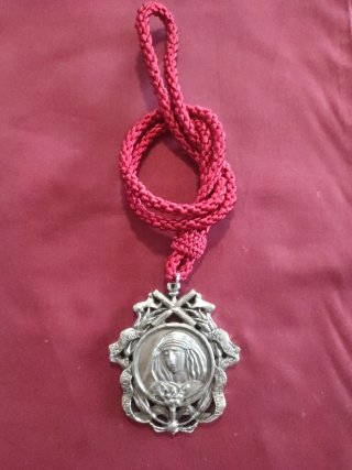 MEDALLA CORONACIÓN NTRA. SRA. REGLA PANADEROS