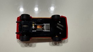 Lancia Stratos Exin Rojo