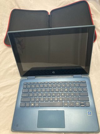 Portátil HP Azul