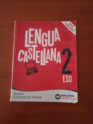 Lengua Castellana, 2 ESO