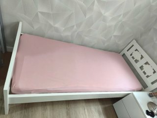 Cama infantil Ikea blanca