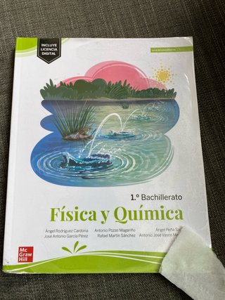 Física y Química 1 Bachillerato