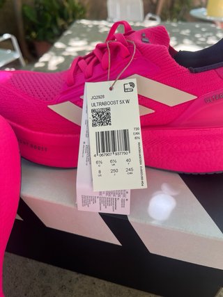 Zapatillas Adidas Ultraboost 5x Running Mujer